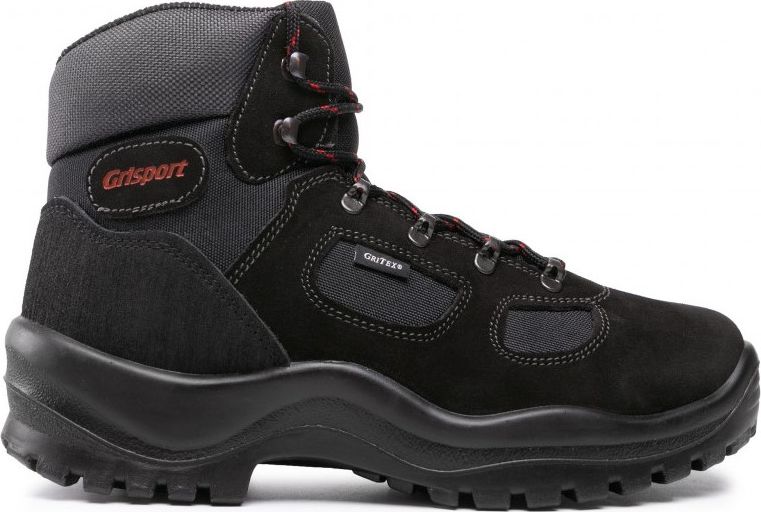 Buty trekkingowe męskie Grisport 10626S199GMAN czarne r. 45