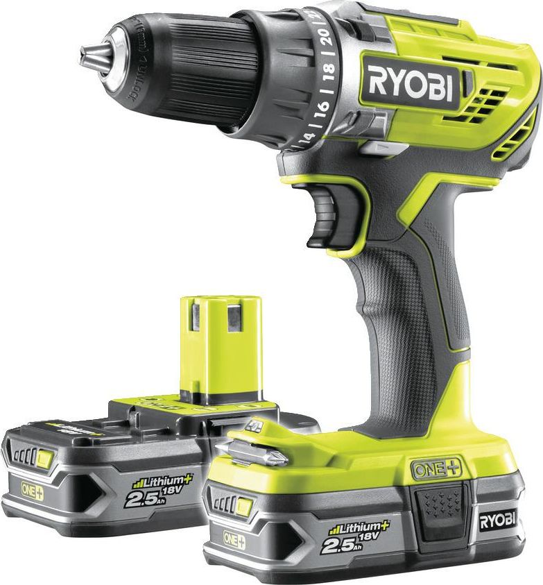 фото Шурупокрут Ryobi R18DD3-225S