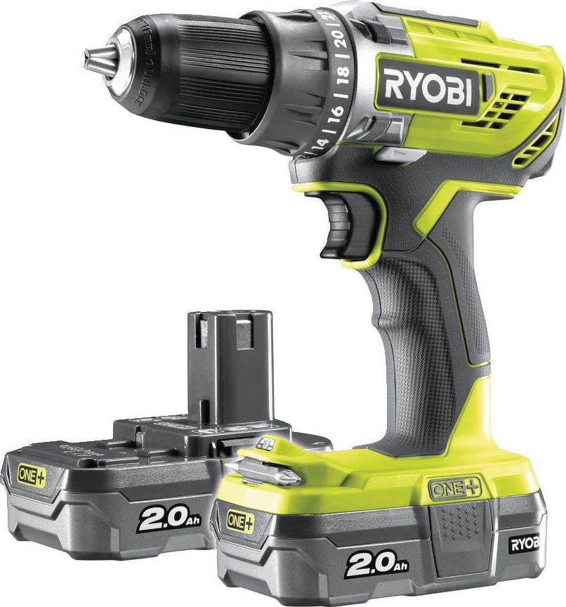 фото Шурупокрут Ryobi R18DD3-220S