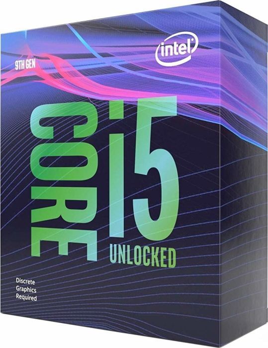 Procesor Intel Core i5-9600KF, 3.7GHz, 9MB, BOX