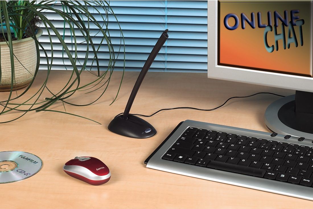 фото Мікрофон для ПК Hama CS-198