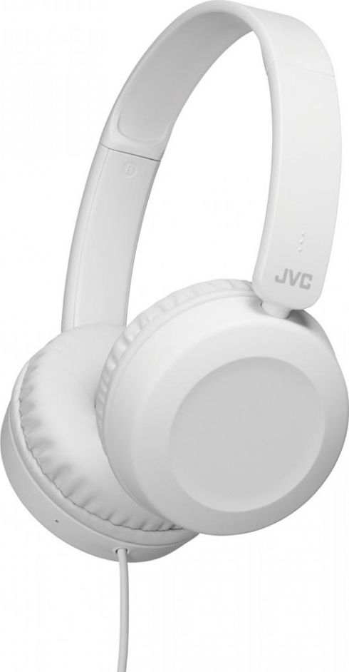 фото Навушники з мікрофоном JVC HA-S31M White (HA-S31M-W-E)