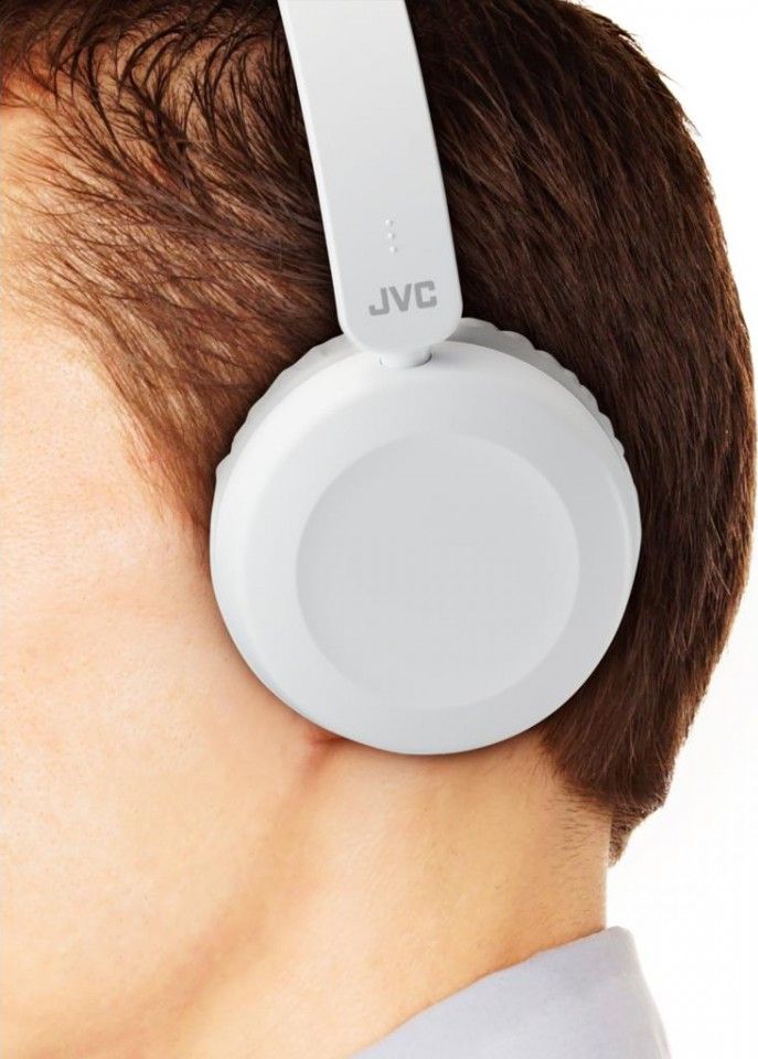 фото Навушники з мікрофоном JVC HA-S31M White (HA-S31M-W-E)