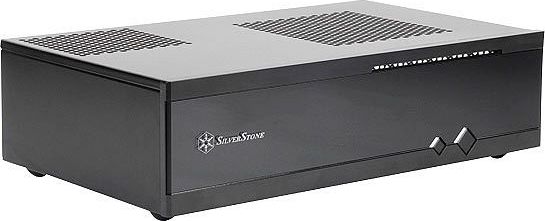 фото Корпус SilverStone Milo ML05B Black (SSTML05BUSB3.0)