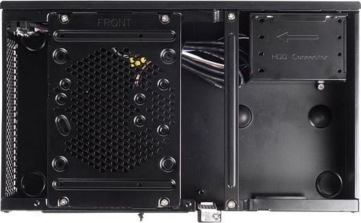 фото Корпус SilverStone Milo ML05B Black (SSTML05BUSB3.0)