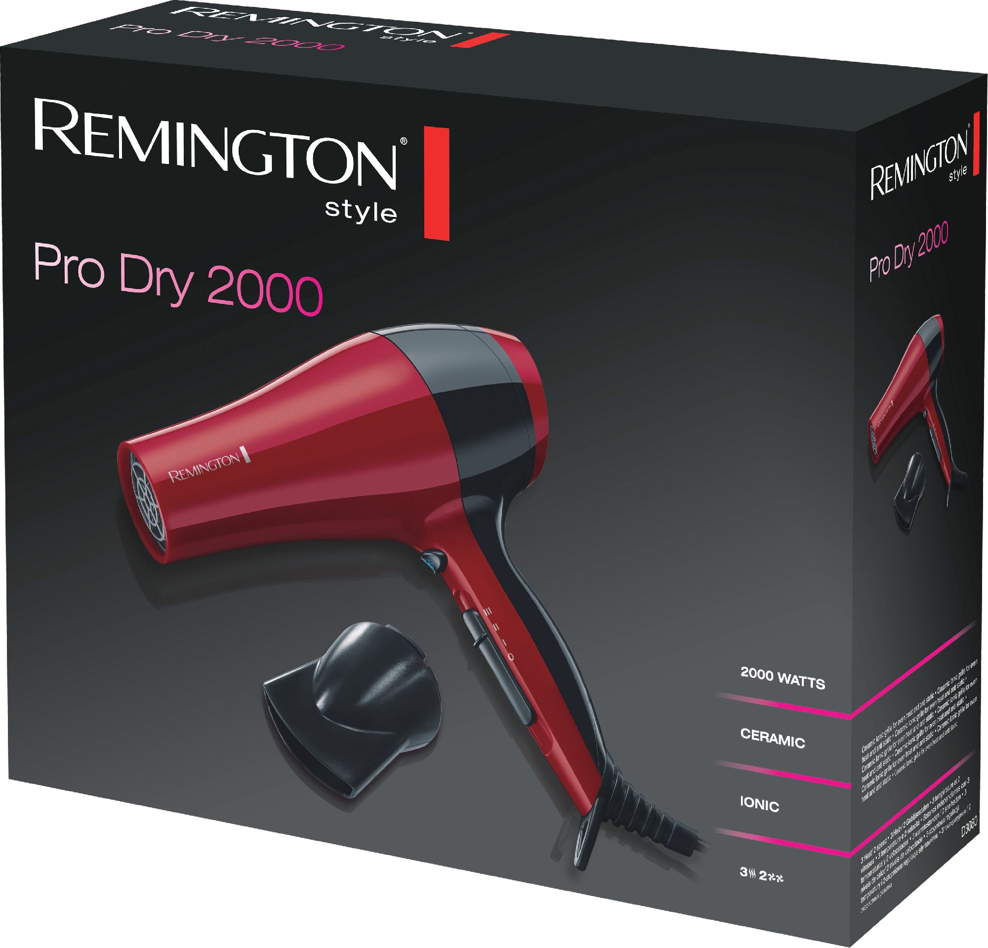 фото Фен Remington D3080