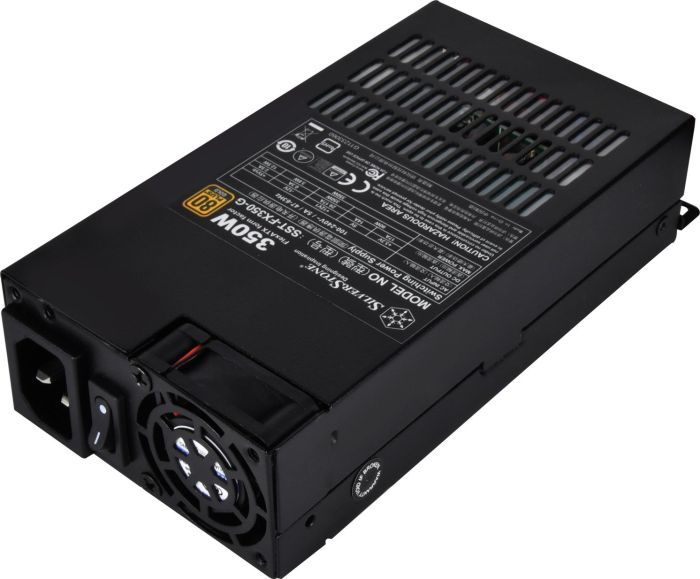 фото Блок живлення SilverStone FX350-G 350W (SST-FX350-G)