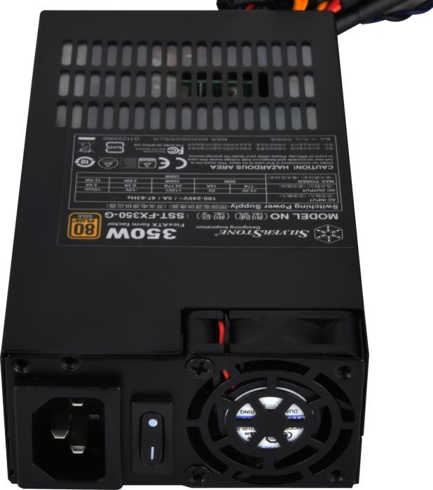 фото Блок живлення SilverStone FX350-G 350W (SST-FX350-G)