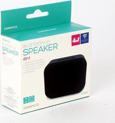 фото Портативна колонка Omega OG58BB