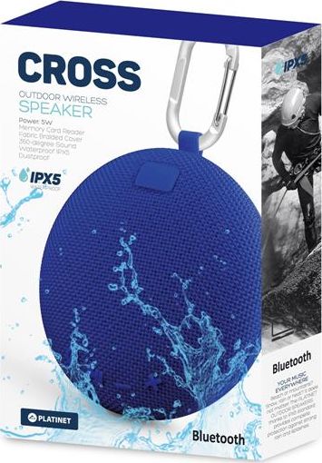 фото Портативна колонка Platinet PMG14BL