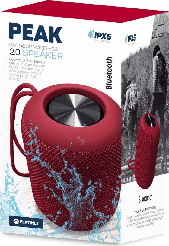 фото Портативна колонка Platinet PMG13R