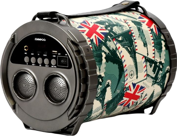 фото Портативна колонка Omega OG73P