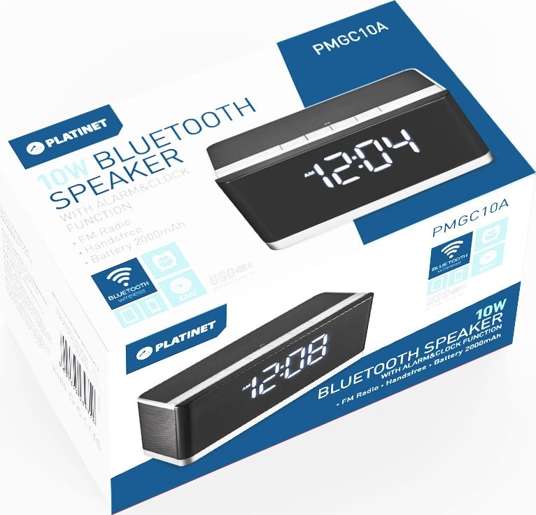 фото Портативна колонка Platinet PMGC10A