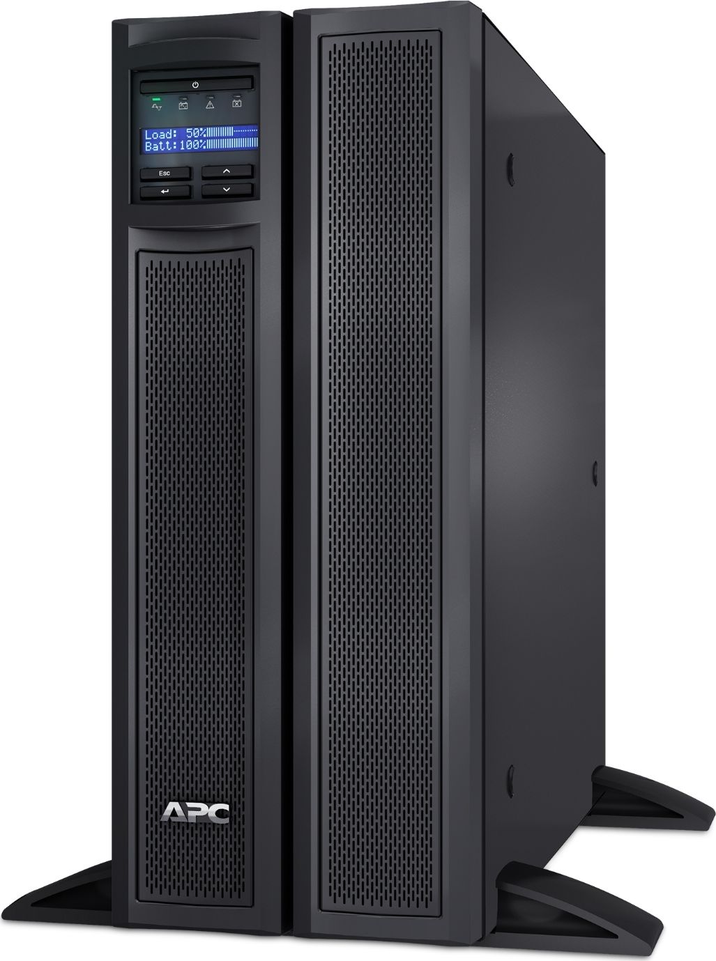 фото Лінійно-інтерактивний ДБЖ APC Smart-UPS X 3000VA Rack/Tower LCD (SMX3000HV)