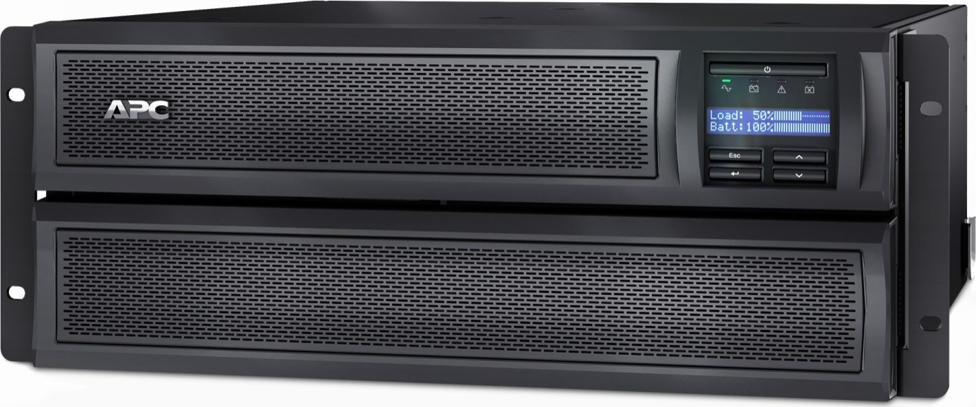 фото Лінійно-інтерактивний ДБЖ APC Smart-UPS X 3000VA Rack/Tower LCD (SMX3000HV)
