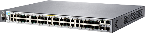 фото Коммутатор управляемый уровня 2 HP 2530-48-PoE+ (J9778A)