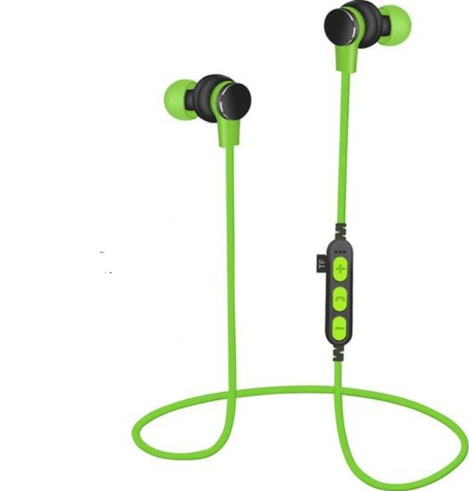 фото Навушники з мікрофоном Freestyle PM061 Green (44469)