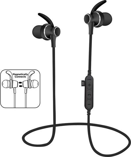 фото Навушники з мікрофоном Freestyle PM1060 Black (44462)