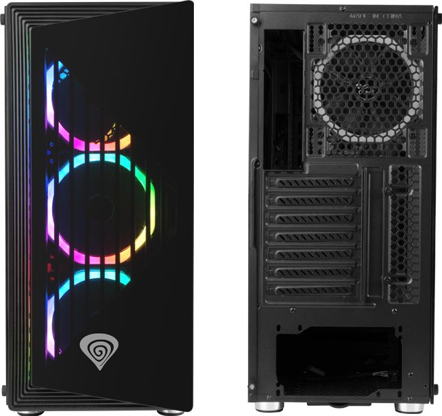 фото Корпус Genesis Irid 400 ARGB Black (NPC-1429)