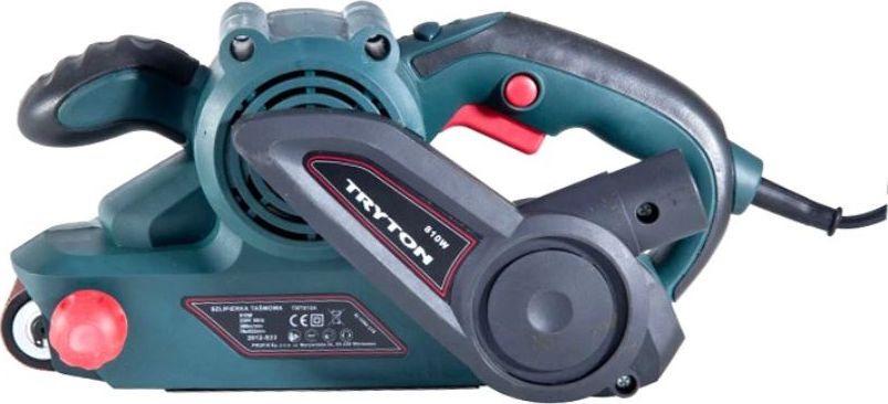 фото Стрічкова шліфмашина Tryton TMT810K