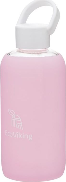 Eco Viking Butelka izolowana różowa 470ml