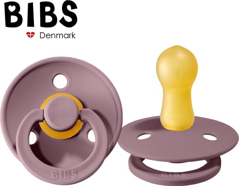 Bibs Smoczek Uspokajający kauczuk Hevea