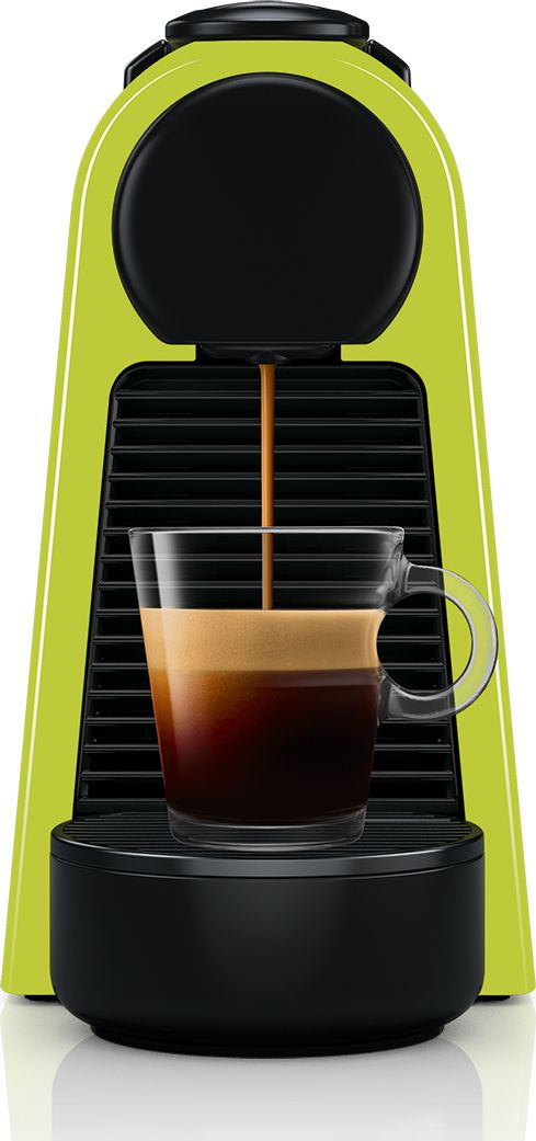 фото Капсульна кавоварка Nespresso Essenza Mini D30 Lime