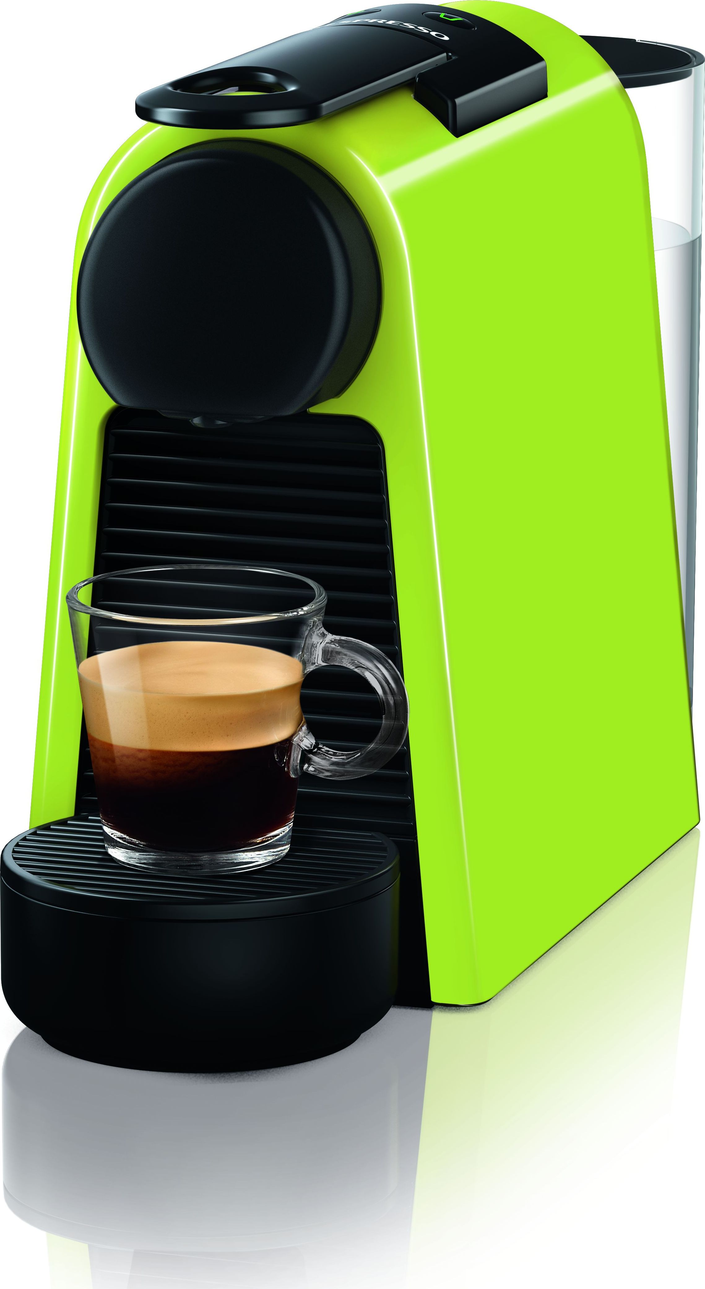 фото Капсульна кавоварка Nespresso Essenza Mini D30 Lime