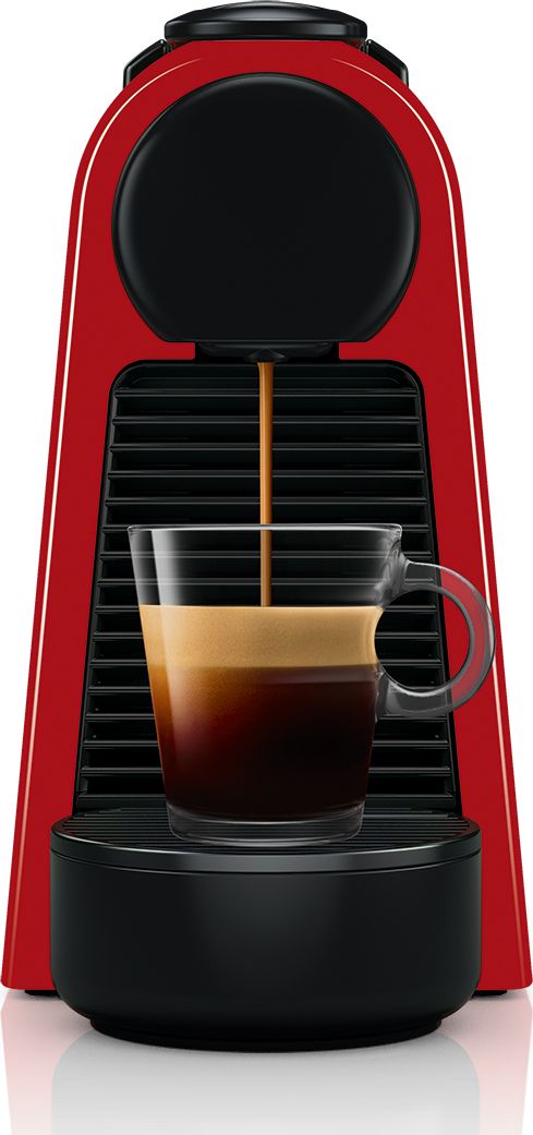фото Капсульная кофеварка эспрессо Nespresso Essenza Mini D30 Red