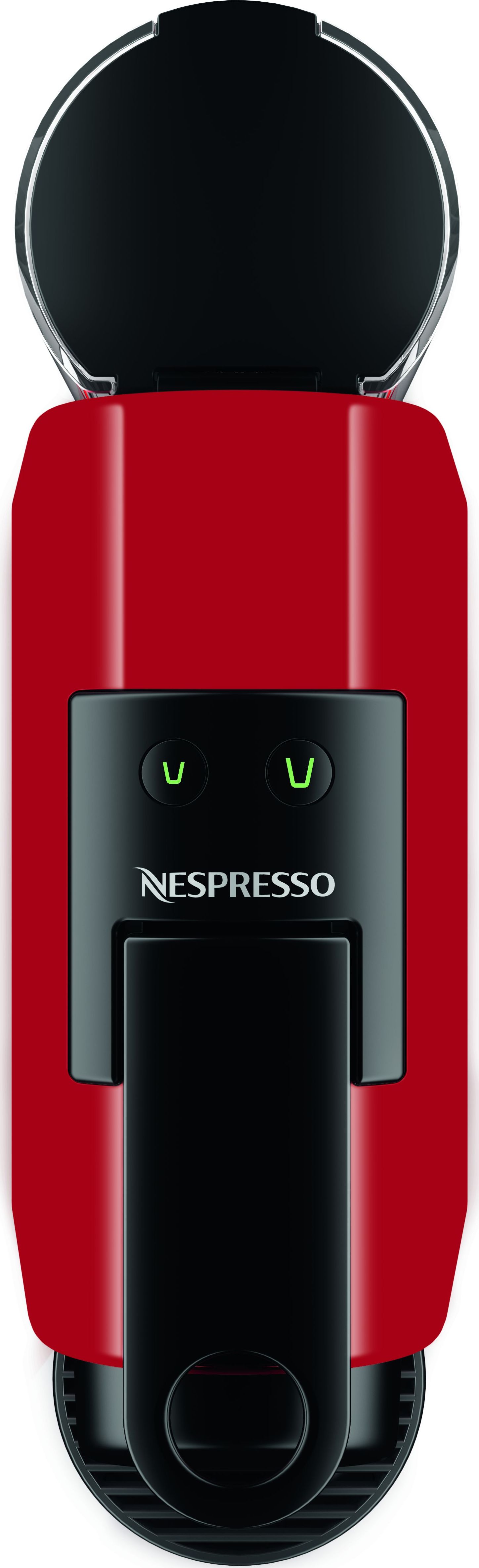 фото Капсульная кофеварка эспрессо Nespresso Essenza Mini D30 Red
