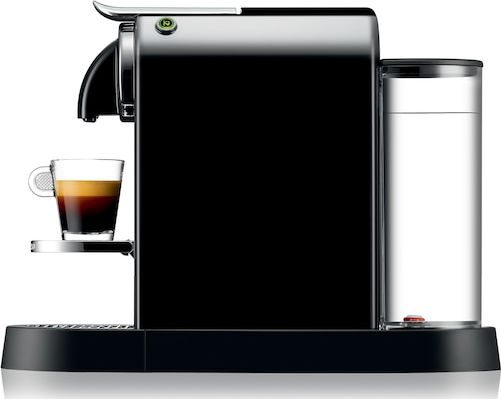 фото Кавоварка капсульна еспресо Nespresso Citiz D113-EU3-BK-NE