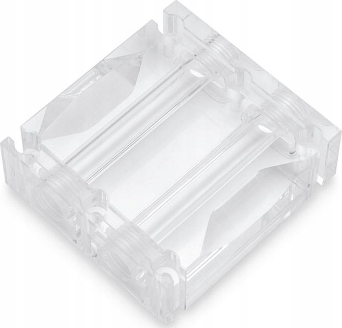 EK Water Blocks EK Water Blocks EK-Scalar Dual 3-Slot - Acryl