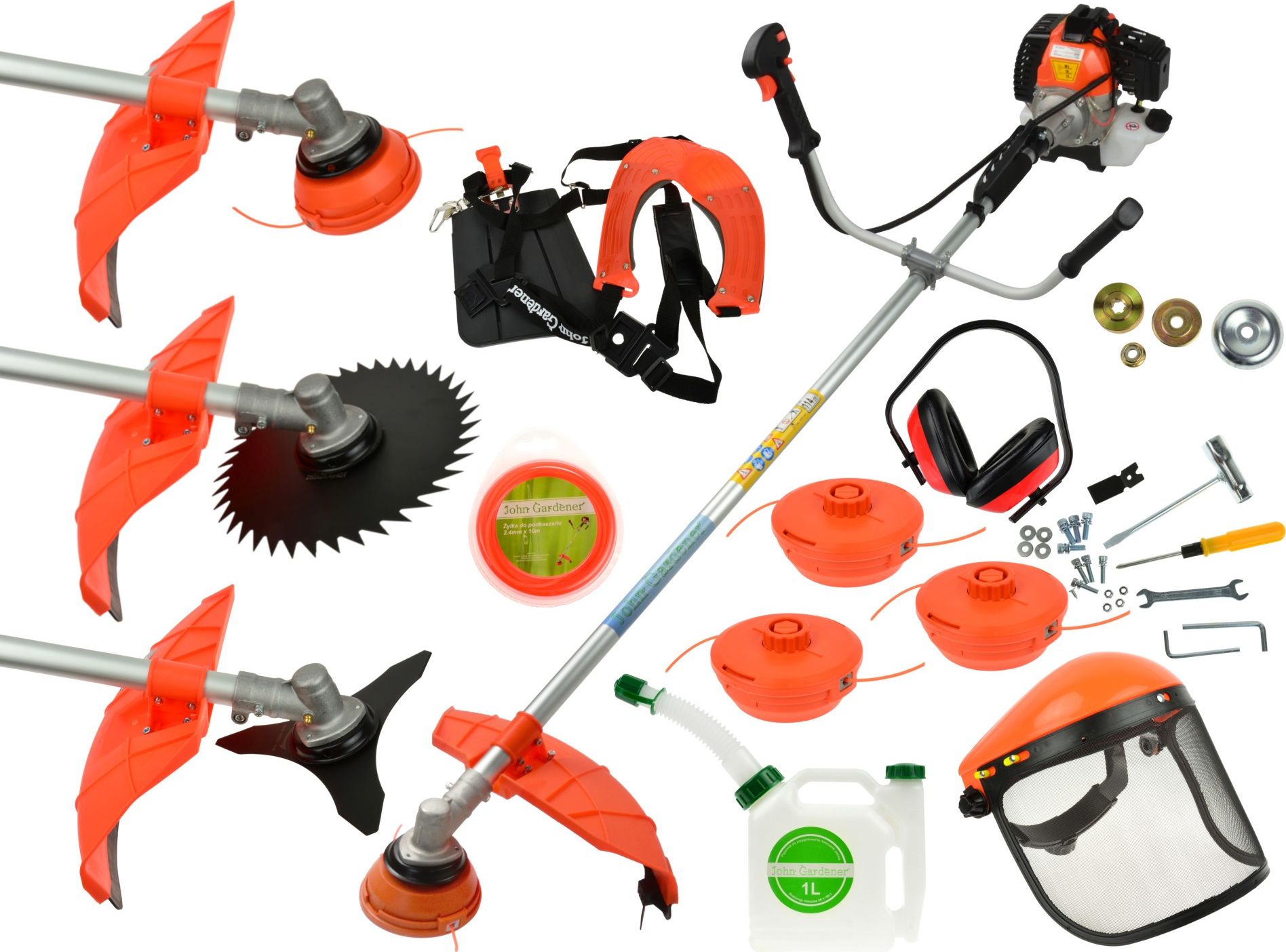 фото Мотокоса бензинова John Gardener