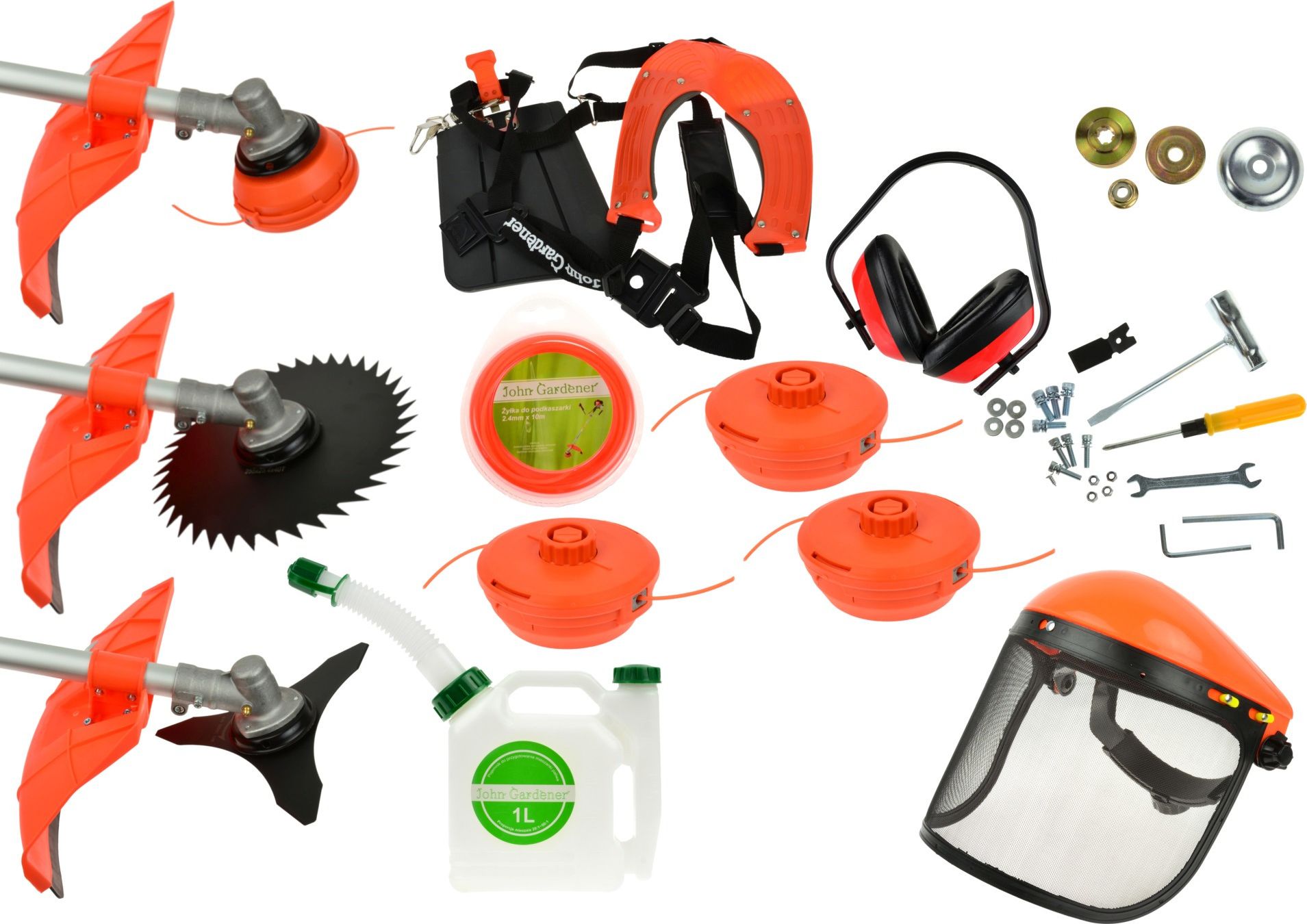 фото Мотокоса бензинова John Gardener