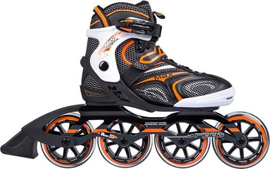 Rolki Nils Extreme NA1060S szybkościowe czarne r. 41