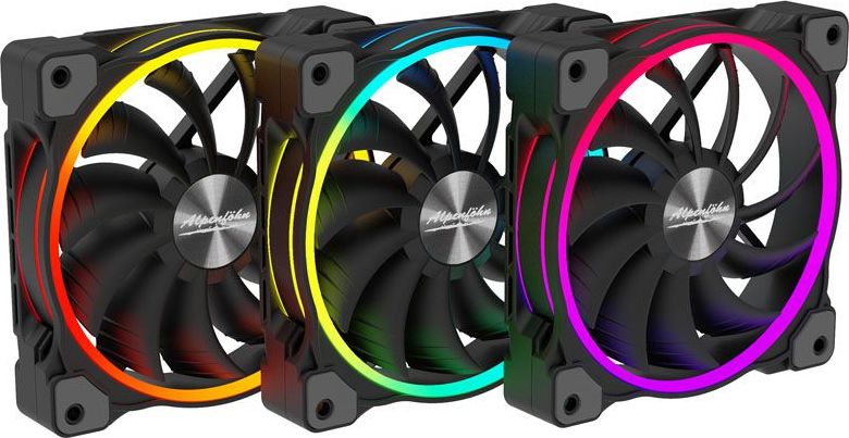 Wentylator Alpenfohn Wing Boost 3 ARGB PWM 3-pack (84000000157)