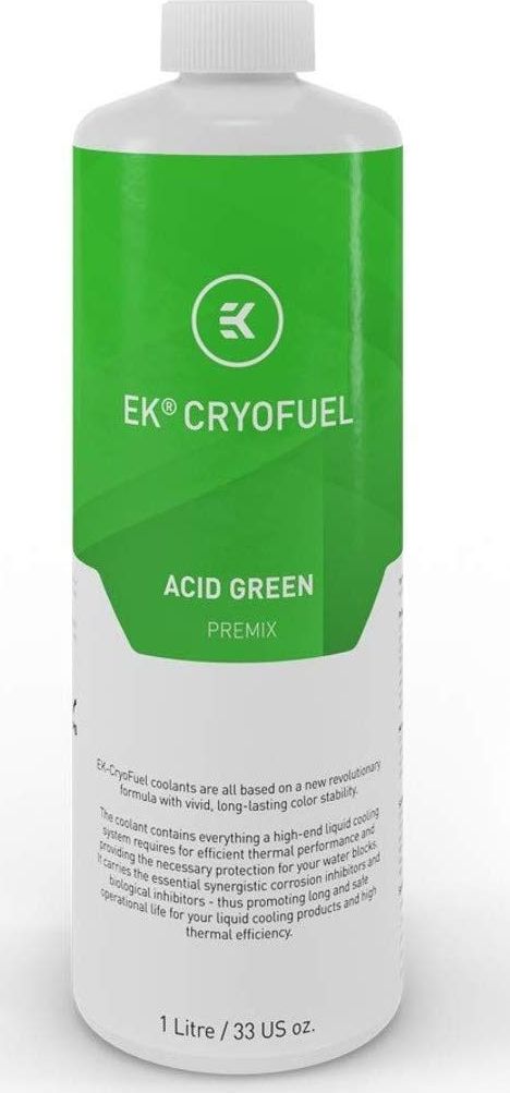 EK Water Blocks EK Water Blocks EK-CryoFuel, 1000ml Fertiggemisch - Acid Green