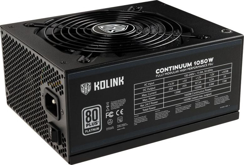 фото Блок живлення Kolink Continuum 1200W (NEKL-030)