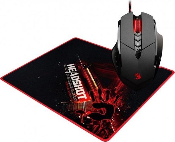 Mysz A4Tech Bloody X´Glide V7M71 + podkładka B-071  (V7M71)