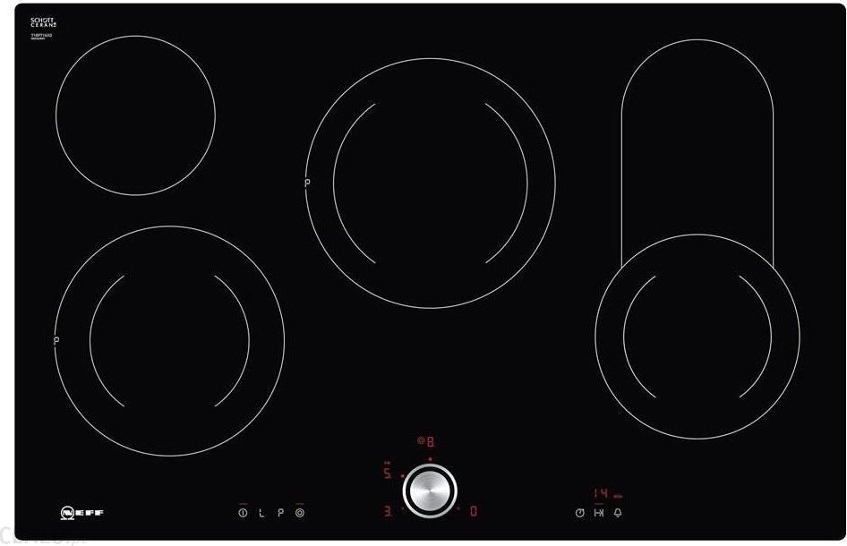 фото Індукційна варильна поверхня Neff TPT 1816 X AUT