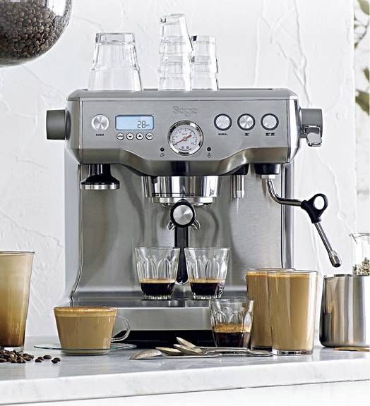 фото Ріжкова кавоварка еспресо Sage BES920BSS