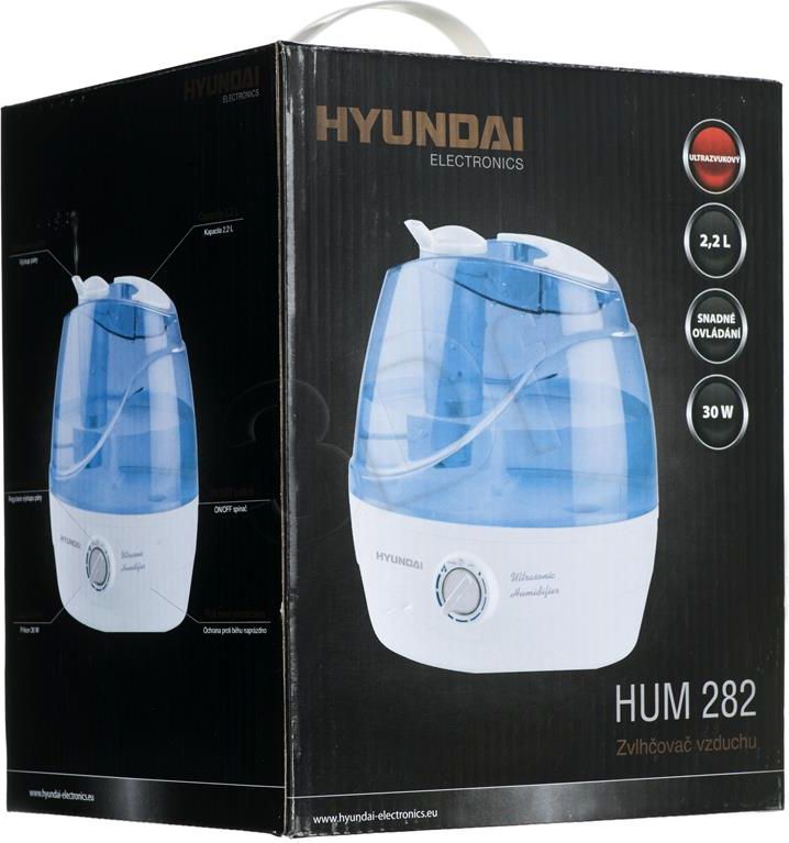 фото Зволожувач повітря Hyundai HUM282