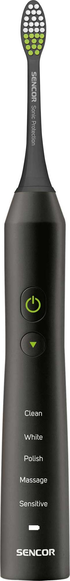 фото Електрична зубна щітка Sencor SOC 3311BK