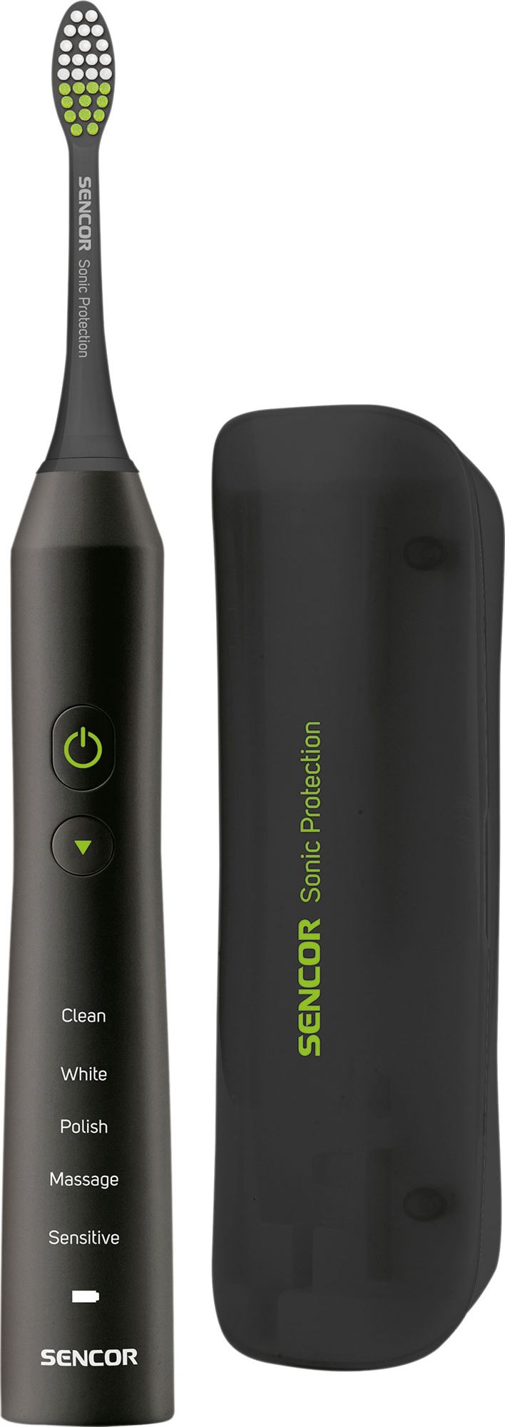 фото Електрична зубна щітка Sencor SOC 3311BK