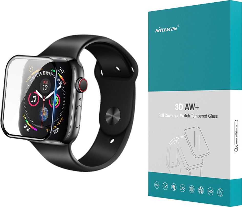 Nillkin Szkło Nillkin 3D AW+ Full Apple Watch 42mm S1/2/3 uniwersalny
