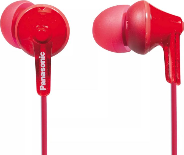 фото Навушники без мікрофону Panasonic RP-HJE125E-R
