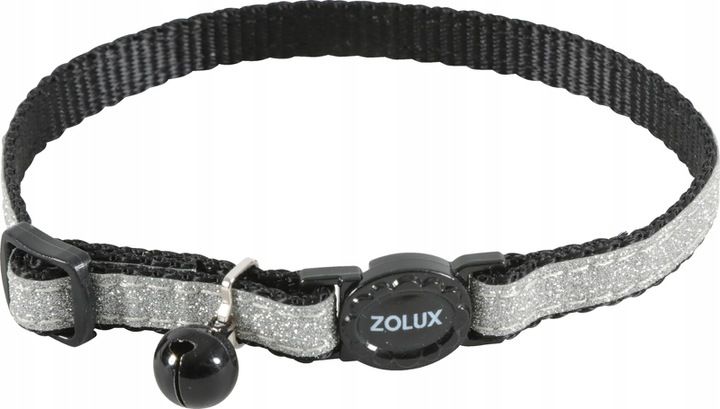 Zolux Obroża SHINY czarna
