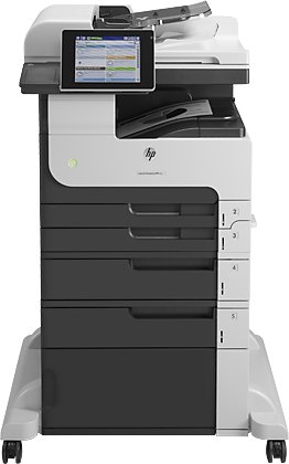 фото МФУ HP LaserJet Enterprise M725f (CF067A)