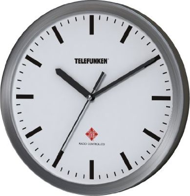Telefunken Zegar ścienny FWU-25-B WI biały