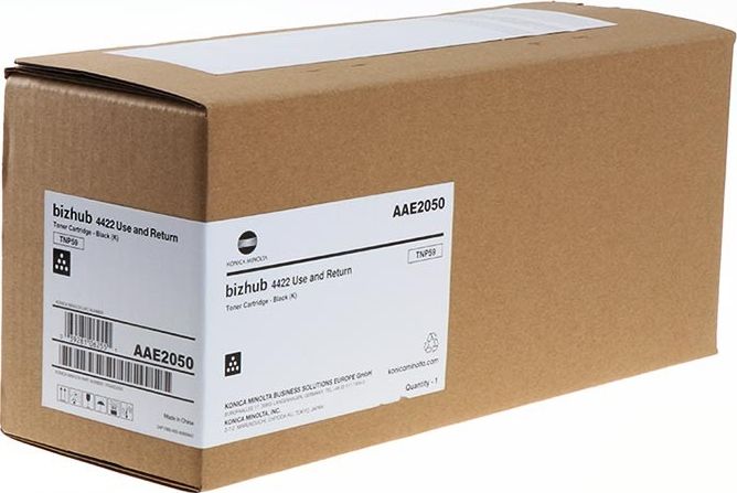 Toner Konica Minolta TNP-59 Black Oryginał  (AAE2050)